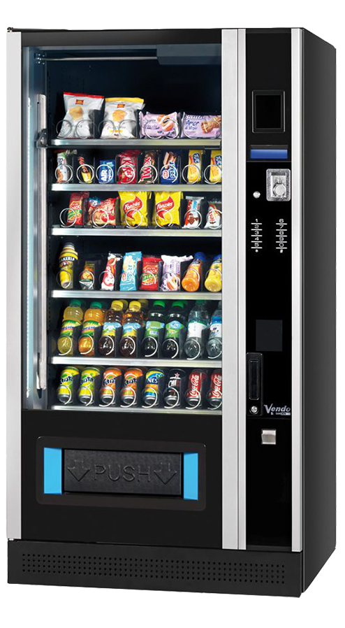 Distributeur automatique pour exterieur de snacking/boissons fraiches type  ad12